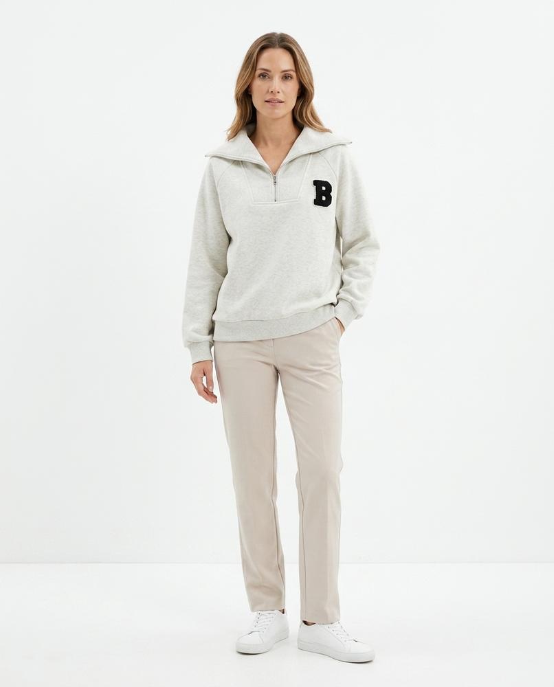 Cloppenburg Mode - Auful | Meliert Appliziert Sweatshirt Damen