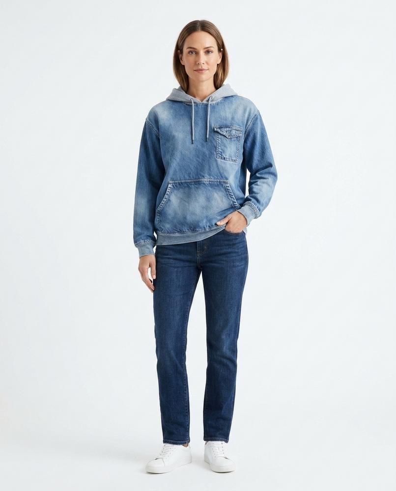 Cloppenburg Mode - Katen | Gewaschener Kombinierter Hoodie Unisex