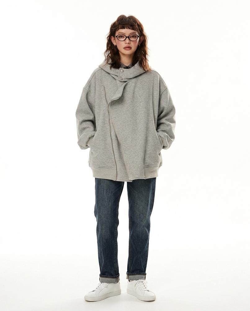 Cloppenburg Mode - Dizuk | Asymmetrisch Hochgeschlossen Jacke Damen