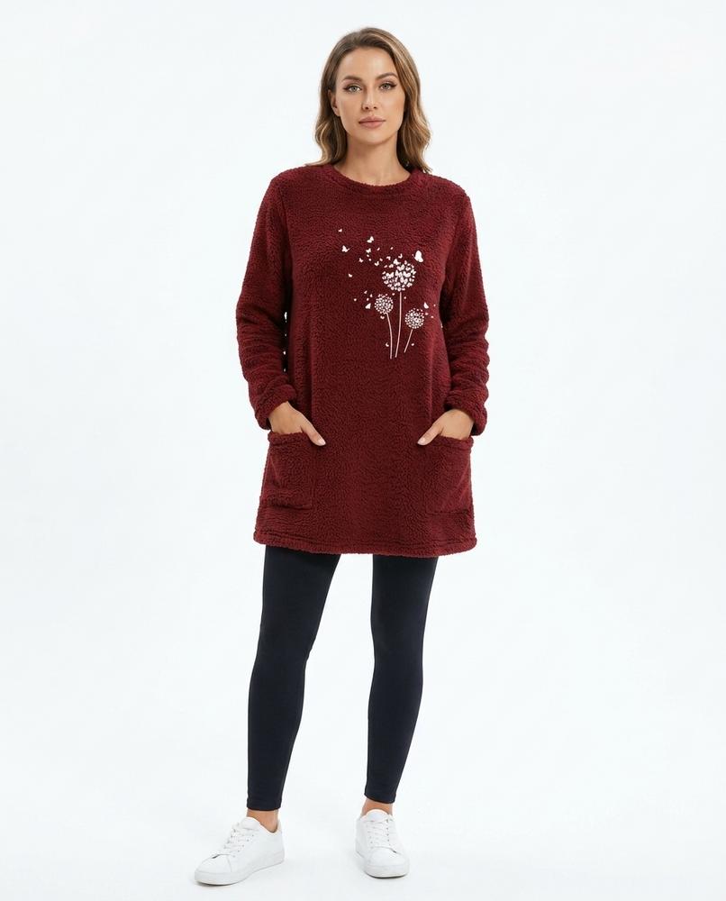 Cloppenburg Mode - Yopos | Strukturierter Langgeschnittener Pullover Damen