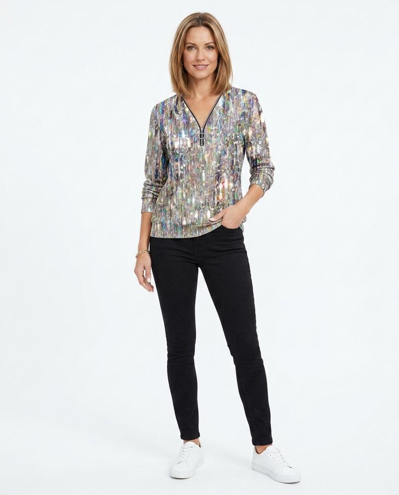 Cloppenburg Mode - Yagus | Langärmliges Bedrucktes Shirt Damen