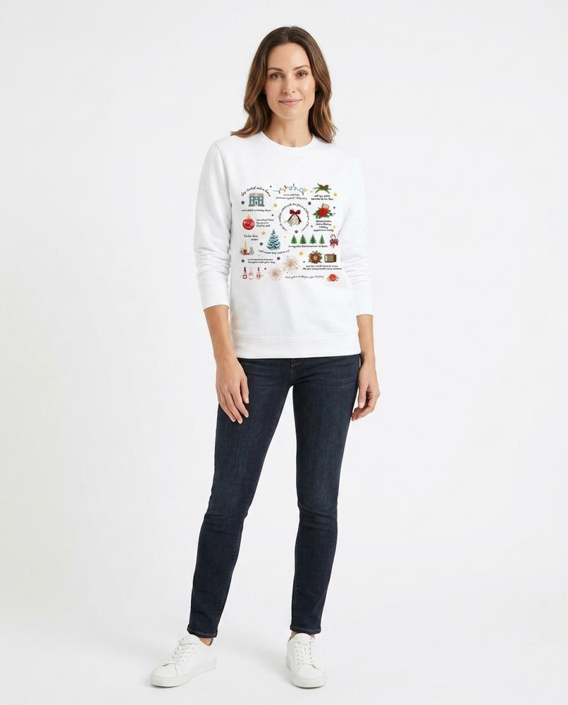 Cloppenburg Mode - Yefun | Bedruckt Langärmlig Sweatshirt Unisex