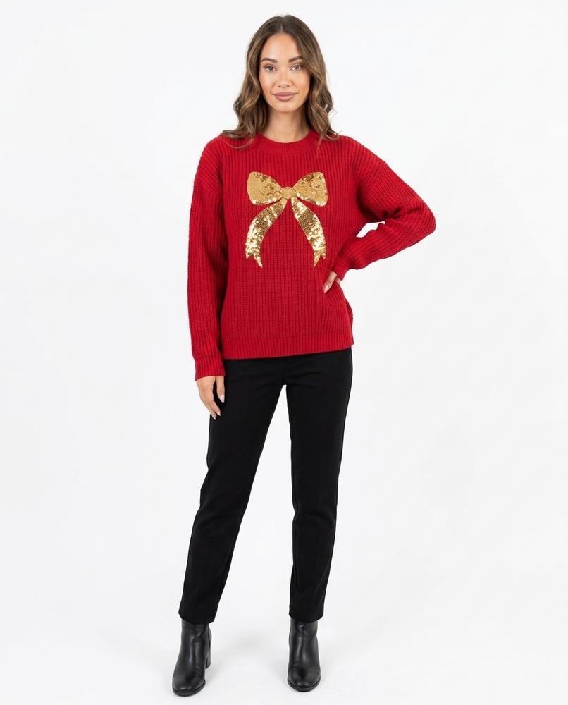 Cloppenburg Mode - Aedul | Paillettenbesetzt Gestrickt Pullover Damen
