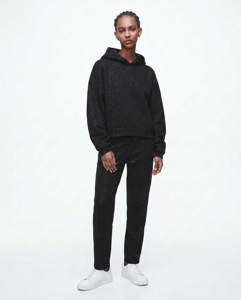 Cloppenburg Mode - Kolam | Gesprenkelt Kastig Hoodie Damen