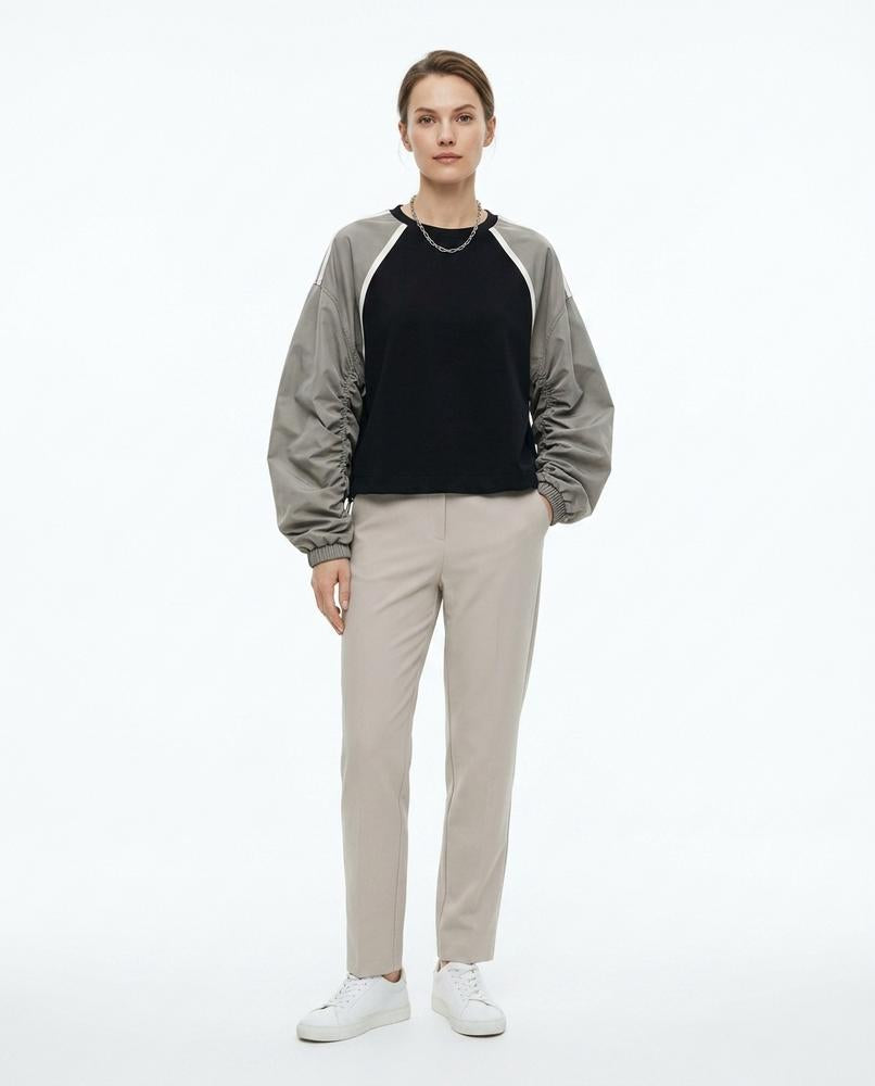 Cloppenburg Mode - Vinus | Kurzgeschnitten Zweifarbig Sweatshirt Damen