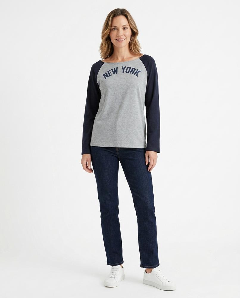 Cloppenburg Mode - Lemen | Langärmlig Bedruckt Sweatshirt Damen