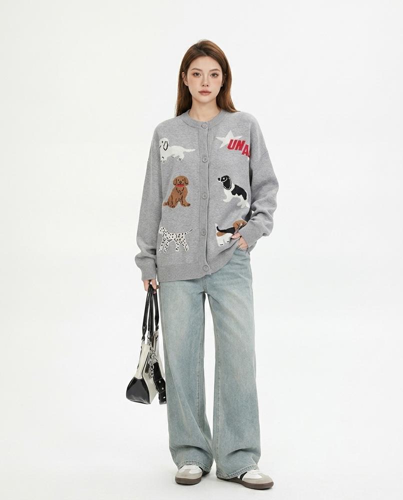 Cloppenburg Mode - Nodut | Gemustert Geknöpft Cardigan Damen