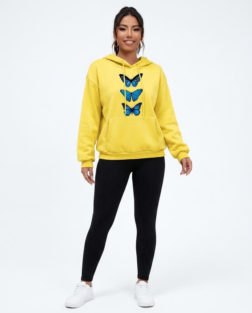 Cloppenburg Mode - Serir | Langärmliger Bedruckter Hoodie Damen