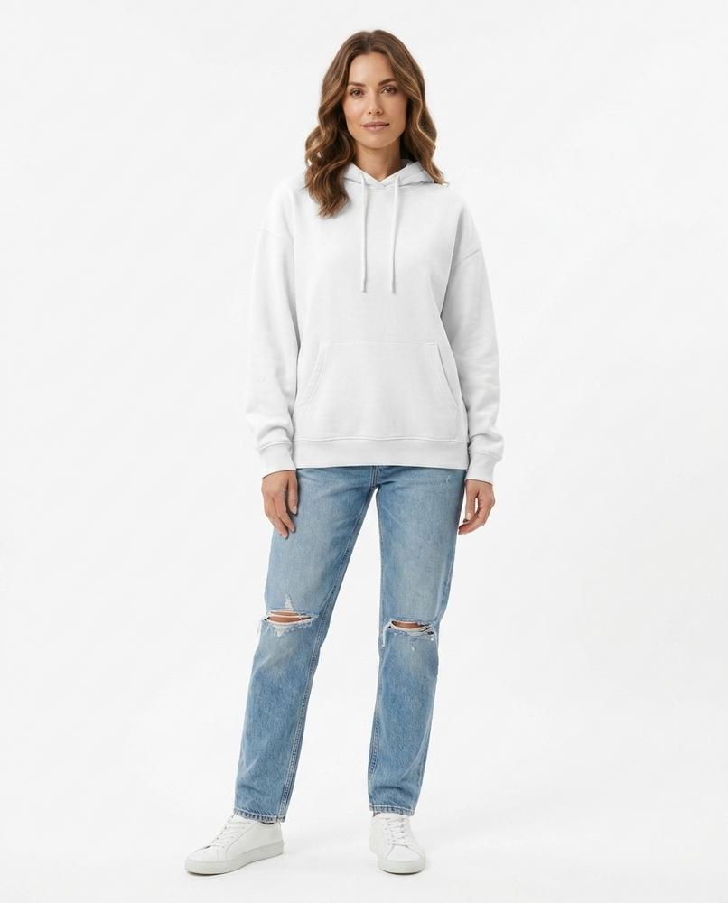 Cloppenburg Mode - Lovev | Oversized Bestickter Hoodie Unisex