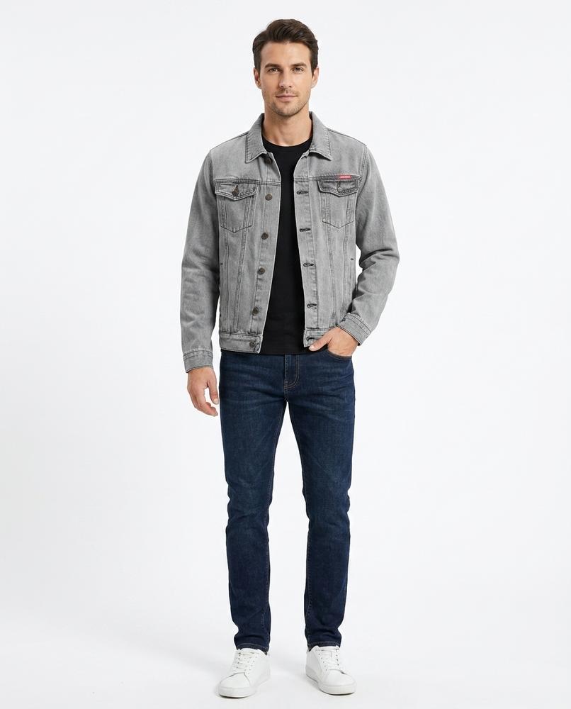Cloppenburg Mode - Cabot | Gewaschene Geknöpfte Jacke Herren