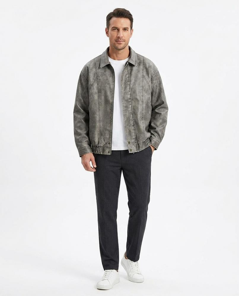 Cloppenburg Mode - Yuton | Gewaschen Gerafft Jacke Unisex