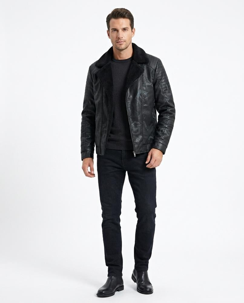Cloppenburg Mode - Mufil | Gefüttert Asymmetrisch Jacke Herren