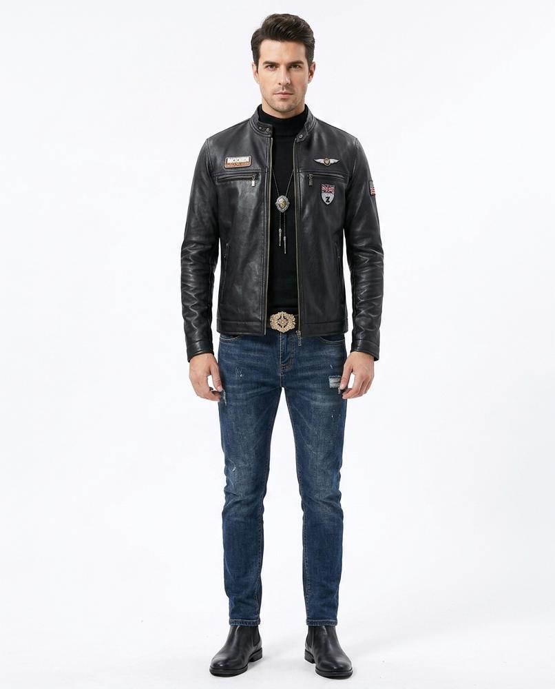 Cloppenburg Mode - Tefon | Gepatcht Tailliert Jacke Herren