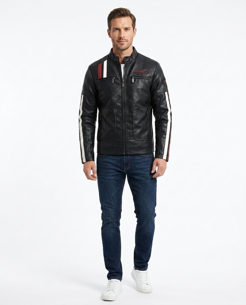 Cloppenburg Mode - Tegim | Gestreifte Bestickte Jacke Herren