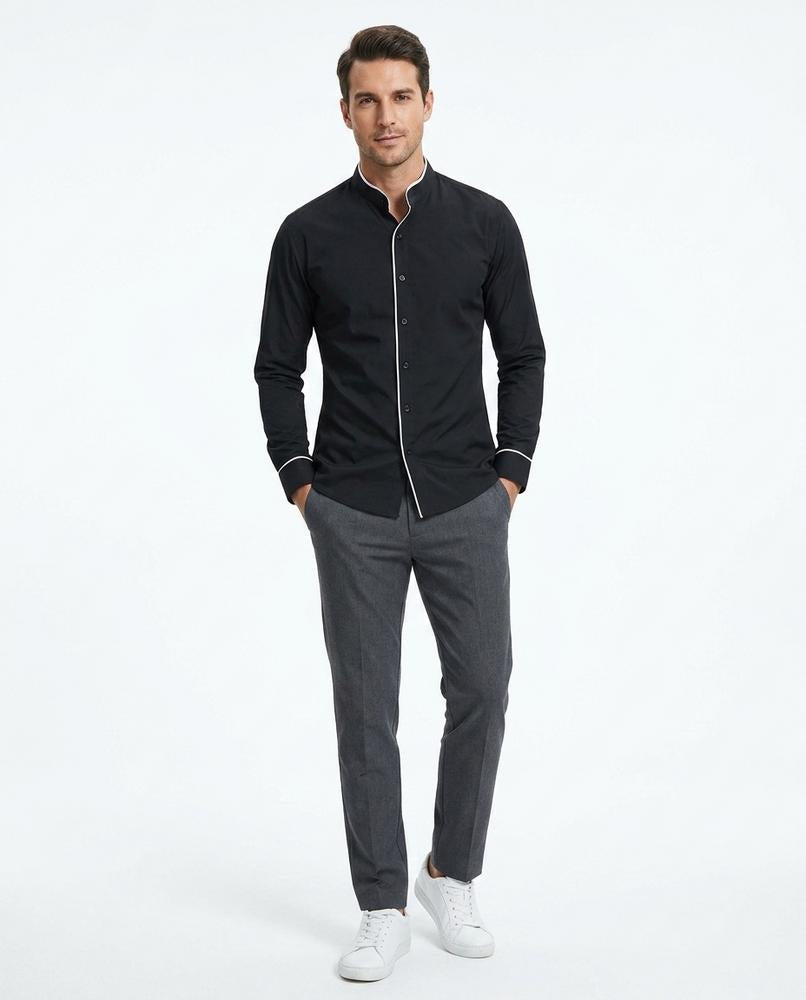 Cloppenburg Mode - Eebuk | Paspeliertes Tailliertes Hemd Herren