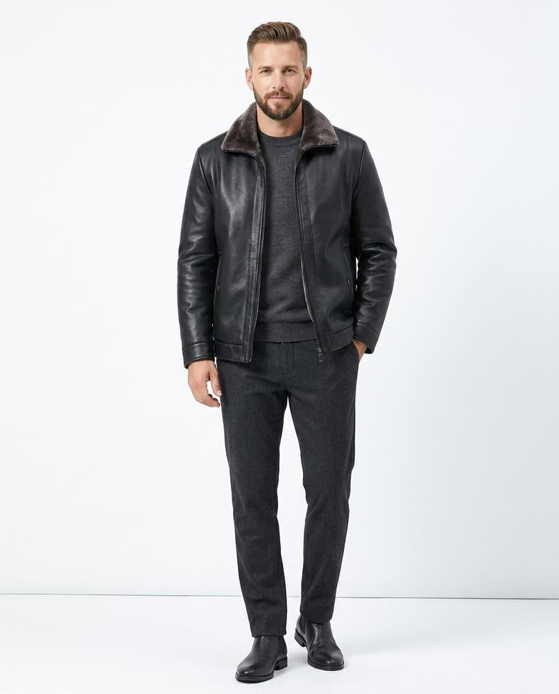 Cloppenburg Mode - Rufov | Gefüttert Kunstleder Jacke Herren
