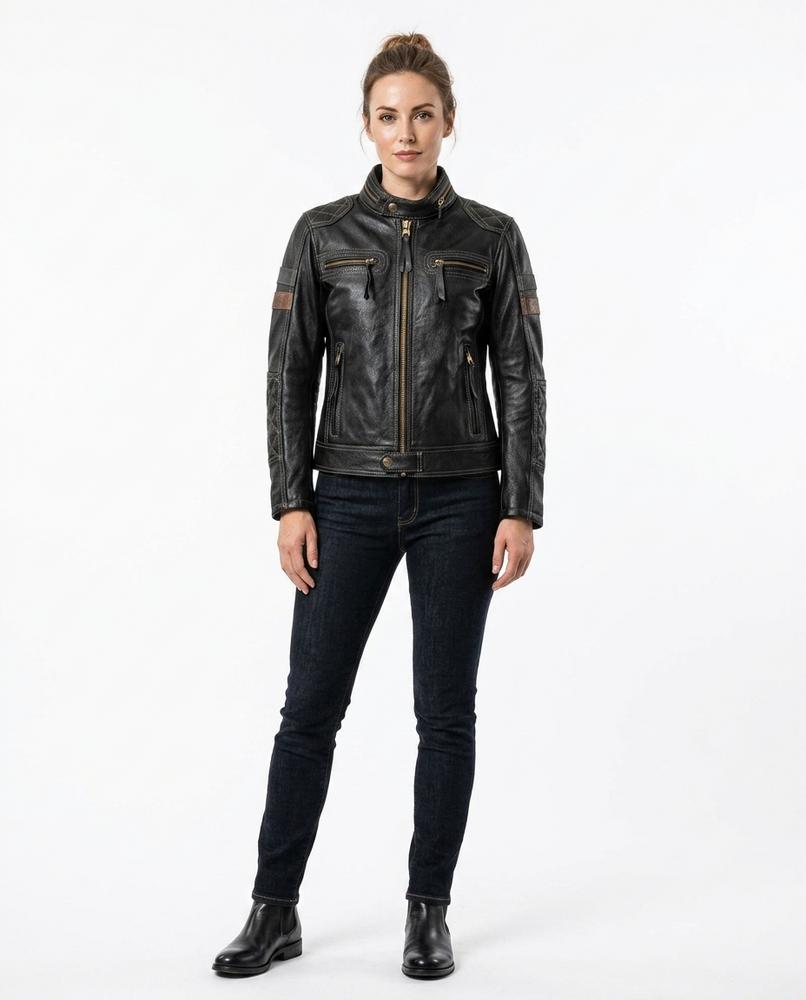 Cloppenburg Mode - Dikul | Ledern Gesteppt Jacke Herren