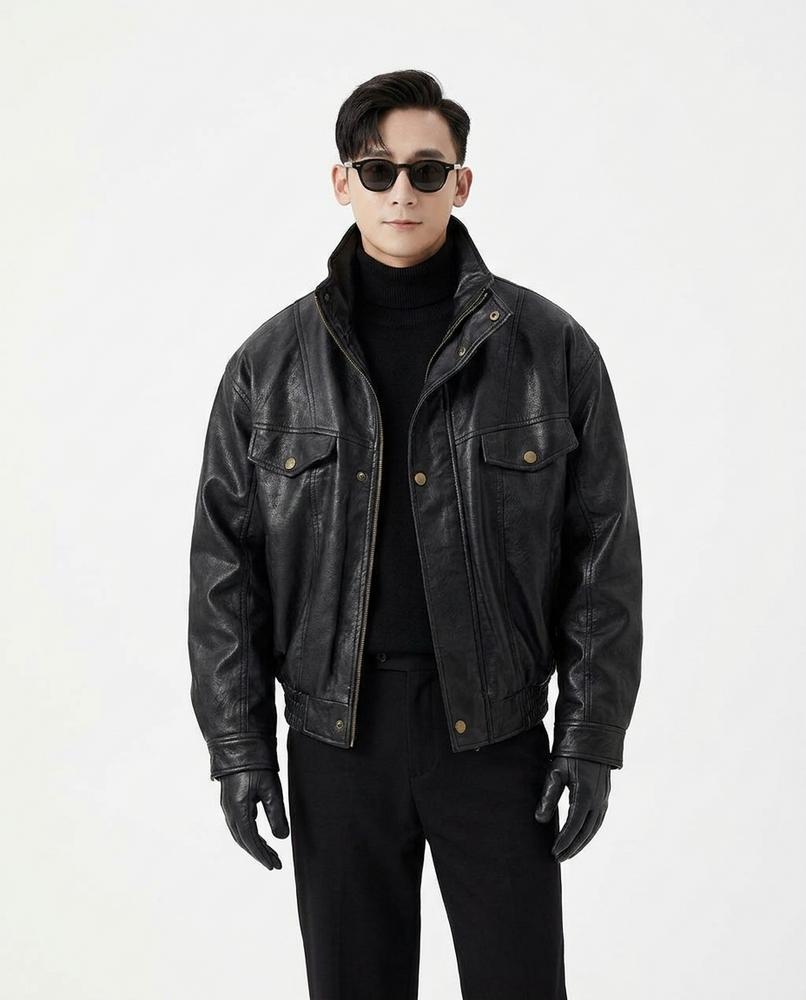 Cloppenburg Mode - Eeder | Weit Geschnittene Glatte Jacke Herren