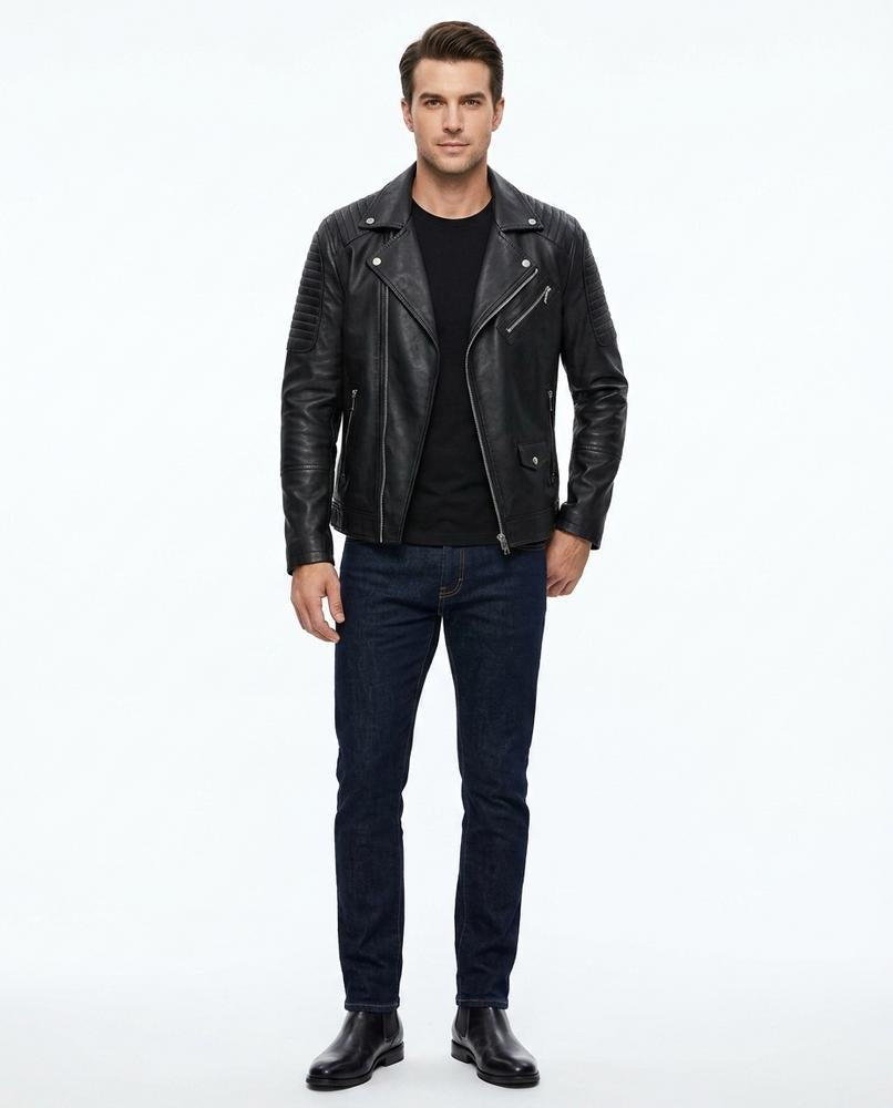 Cloppenburg Mode - Kodus | Gesteppte Leder Jacke Herren