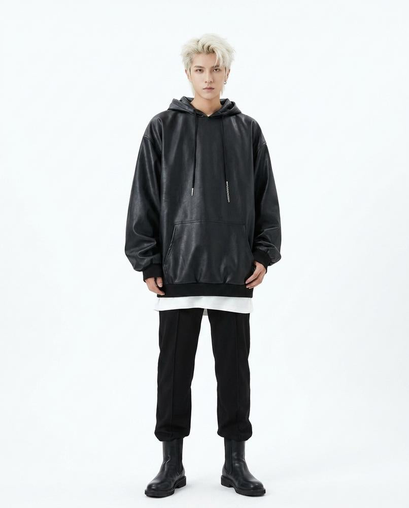 Cloppenburg Mode - Eazos | Beschichtet Weit Hoodie Unisex