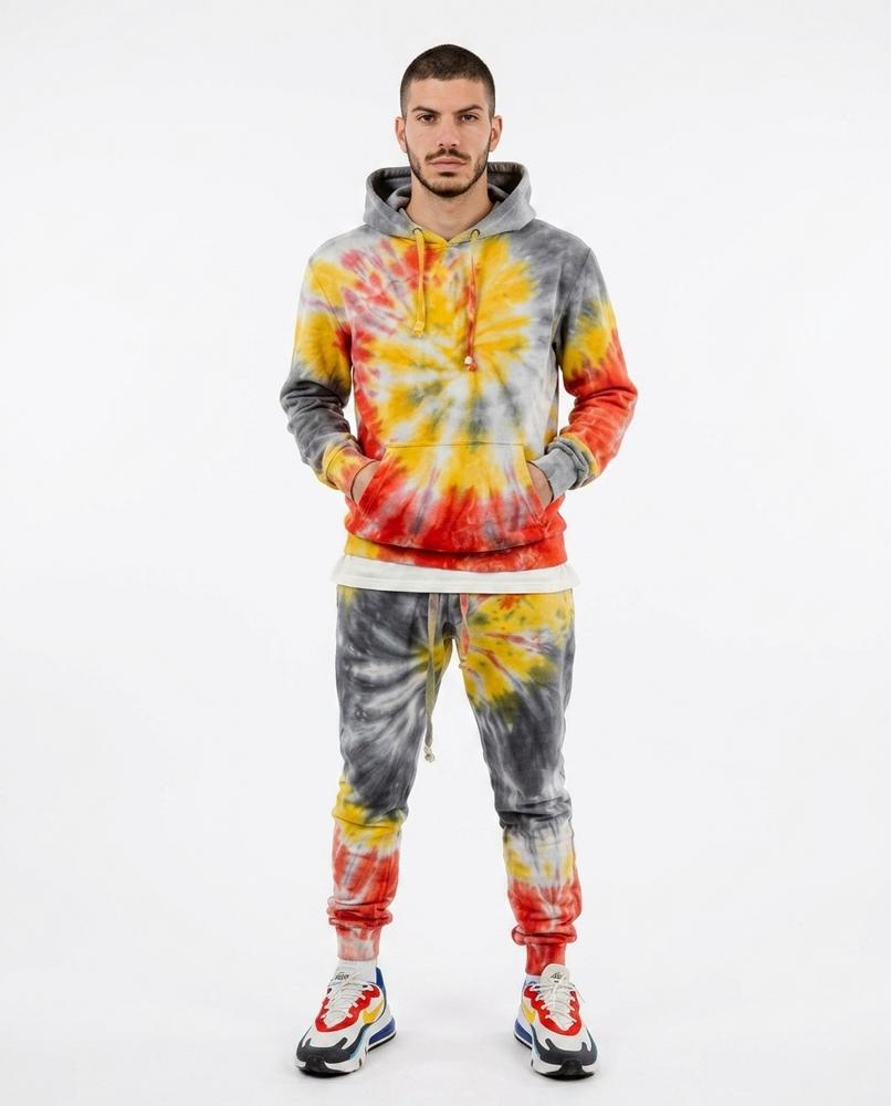 Cloppenburg Mode - Eeler | Gebatikter Baumwoll Anzug Unisex
