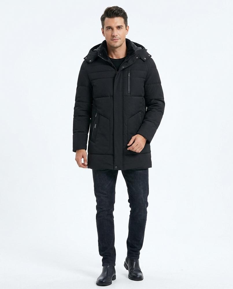 Cloppenburg Mode - Mehos | Gesteppter Gefütterter Mantel Herren