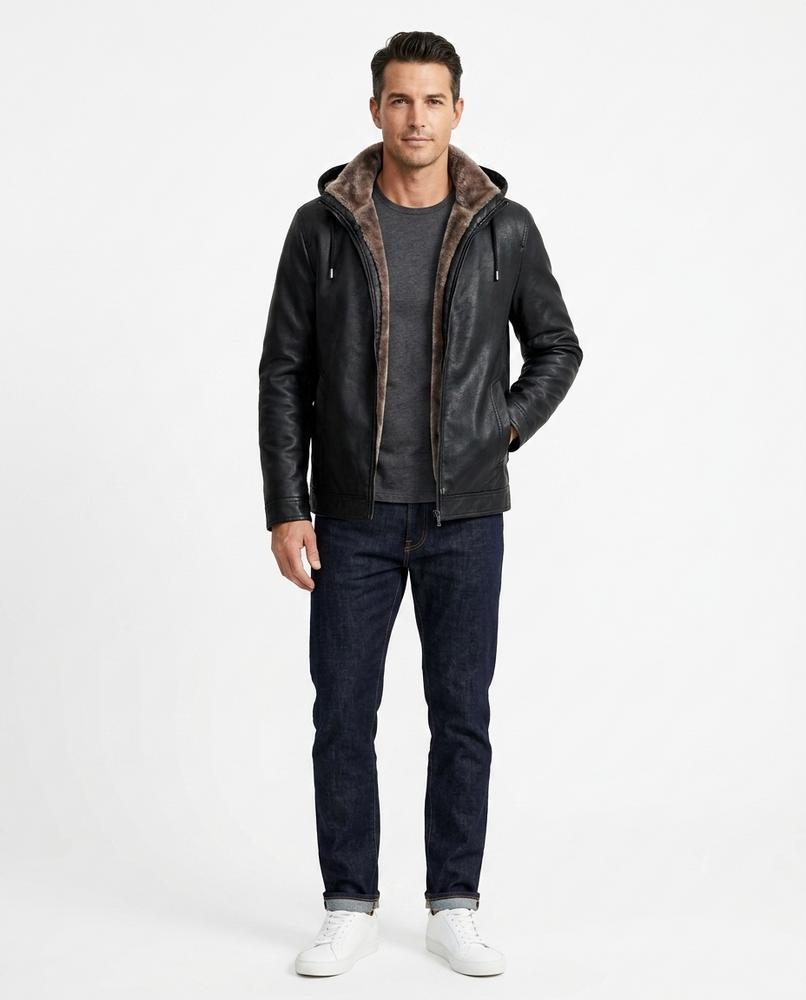 Cloppenburg Mode - Aesem | Gefüttert Kunstleder Jacke Herren