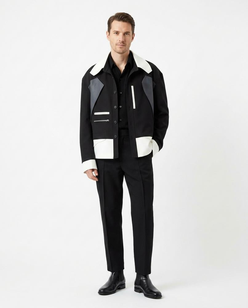 Cloppenburg Mode - Rilek | Mehrfarbig Asymmetrisch Jacke Herren