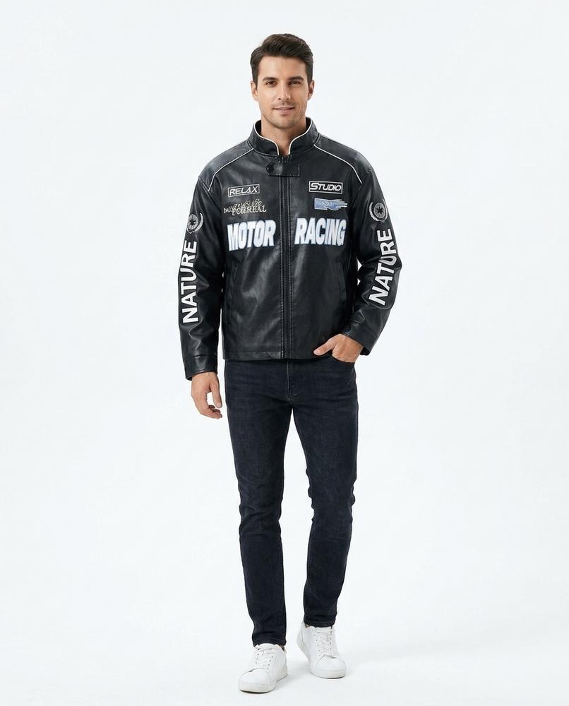 Cloppenburg Mode - Zegus | Bedruckte Paspelierte Jacke Unisex