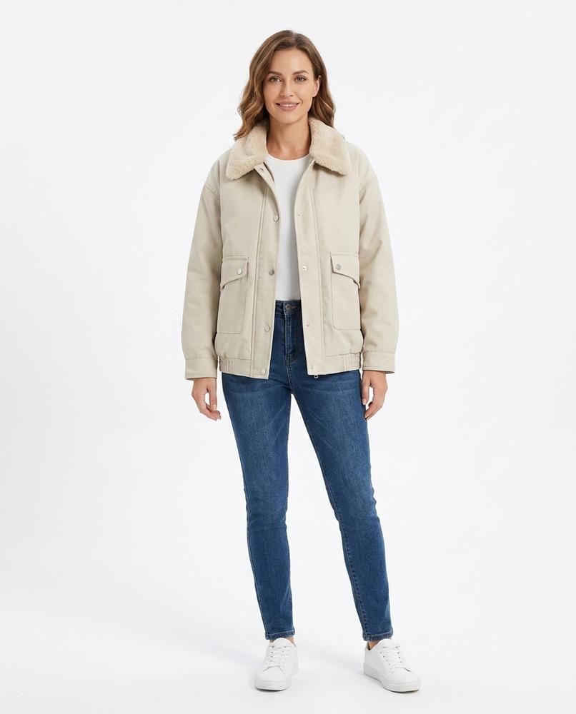 Cloppenburg Mode - Eowut | Gefütterte Fellkragen Jacke Unisex