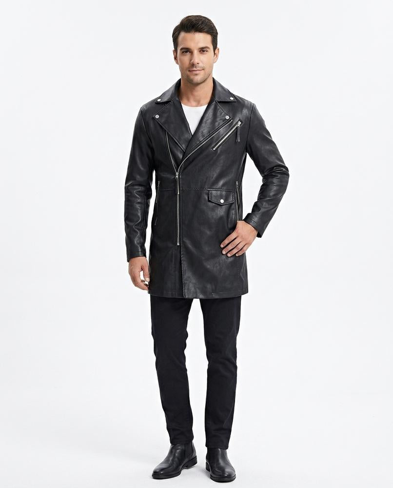 Cloppenburg Mode - Yagum | Asymmetrischer Taillierter Mantel Herren