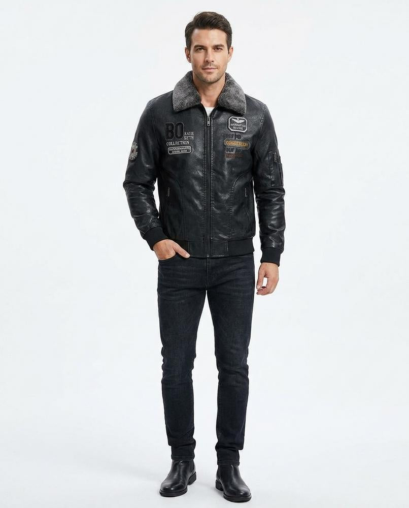 Cloppenburg Mode - Zepil | Gefüttert Bestickt Jacke Herren