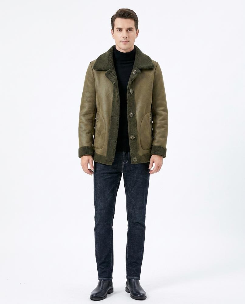 Cloppenburg Mode - Tezud | Gefütterte Veloursartige Jacke Herren