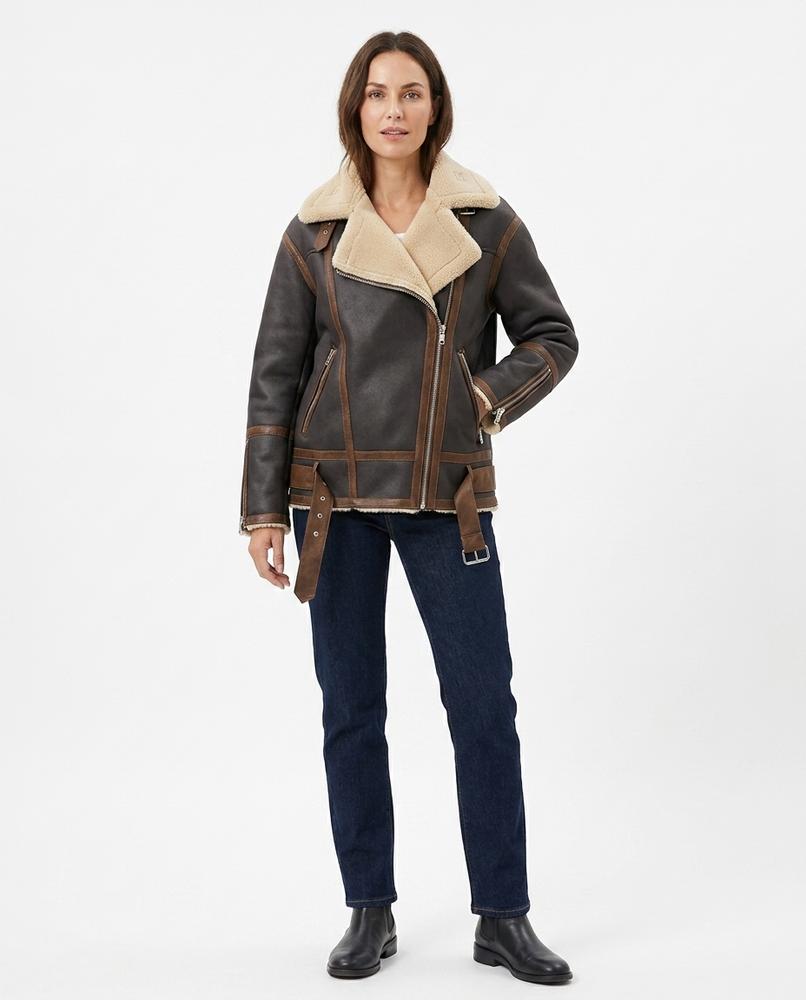 Cloppenburg Mode - Vidit | Gefüttert Asymmetrisch Jacke Herren