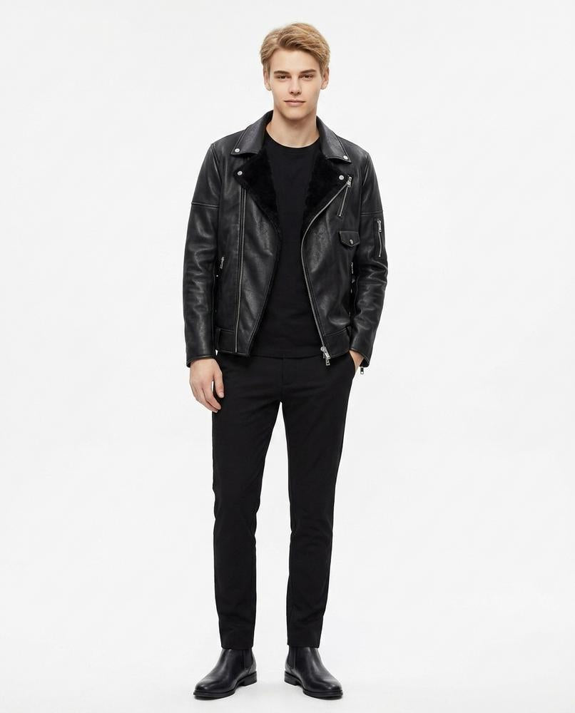Cloppenburg Mode - Cowes | Glatte Asymmetrische Jacke Herren