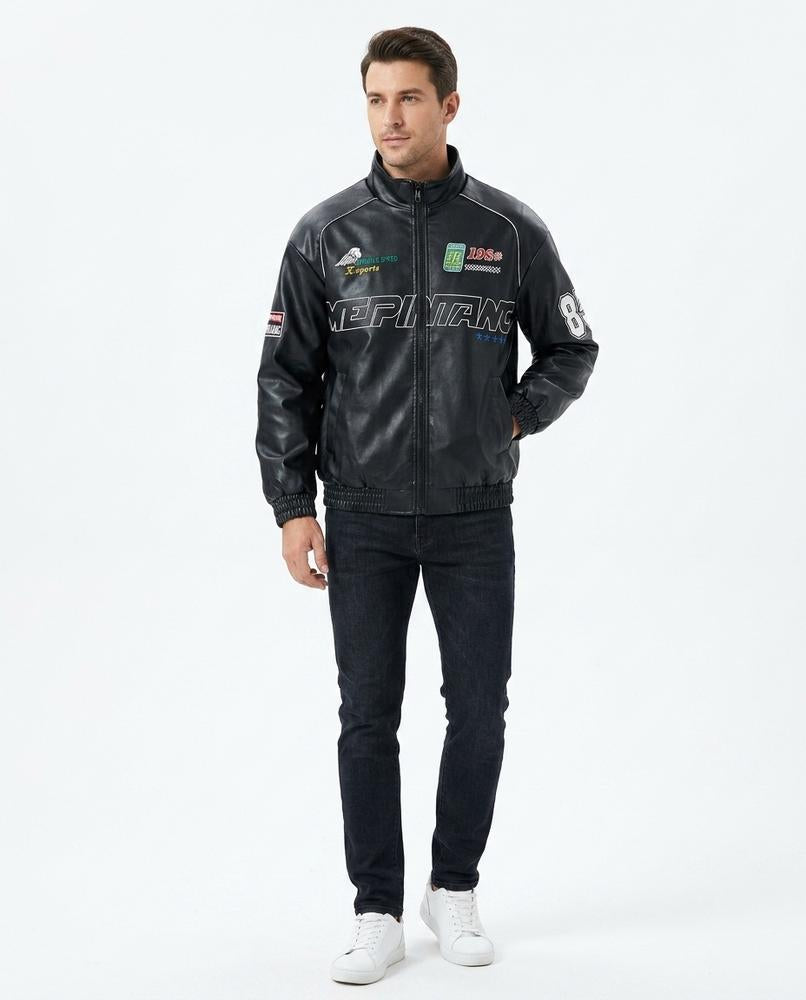 Cloppenburg Mode - Luvok | Bestickte Gefütterte Jacke Unisex