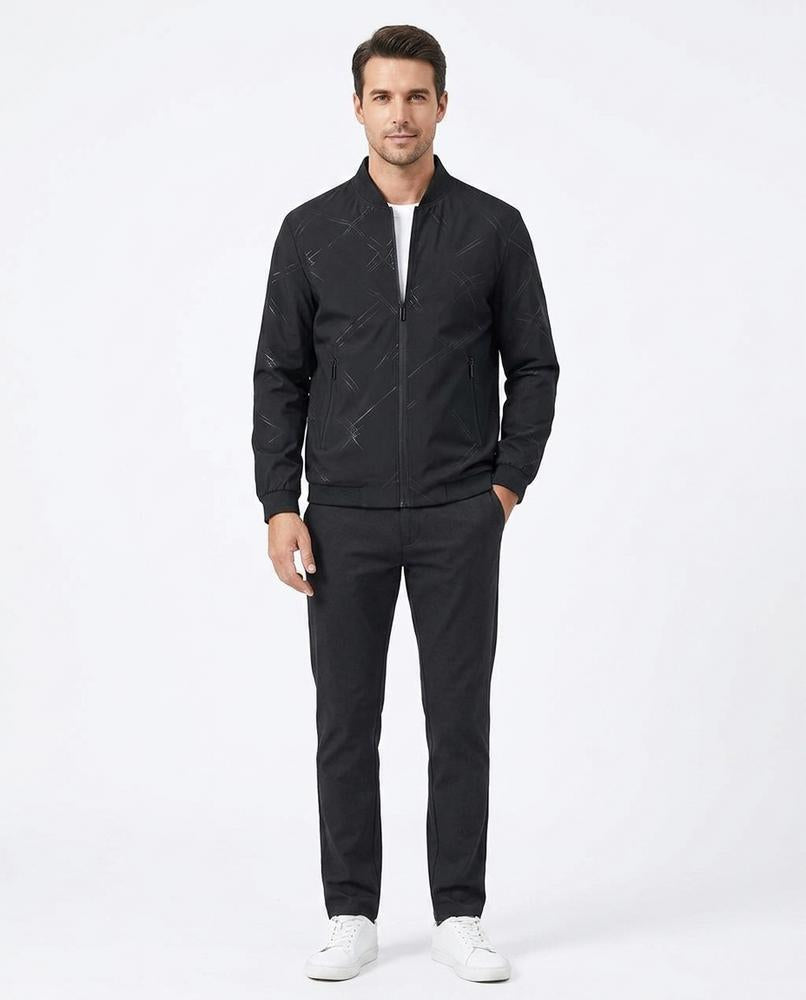 Cloppenburg Mode - Eazov | Gemustert Gerippt Jacke Herren