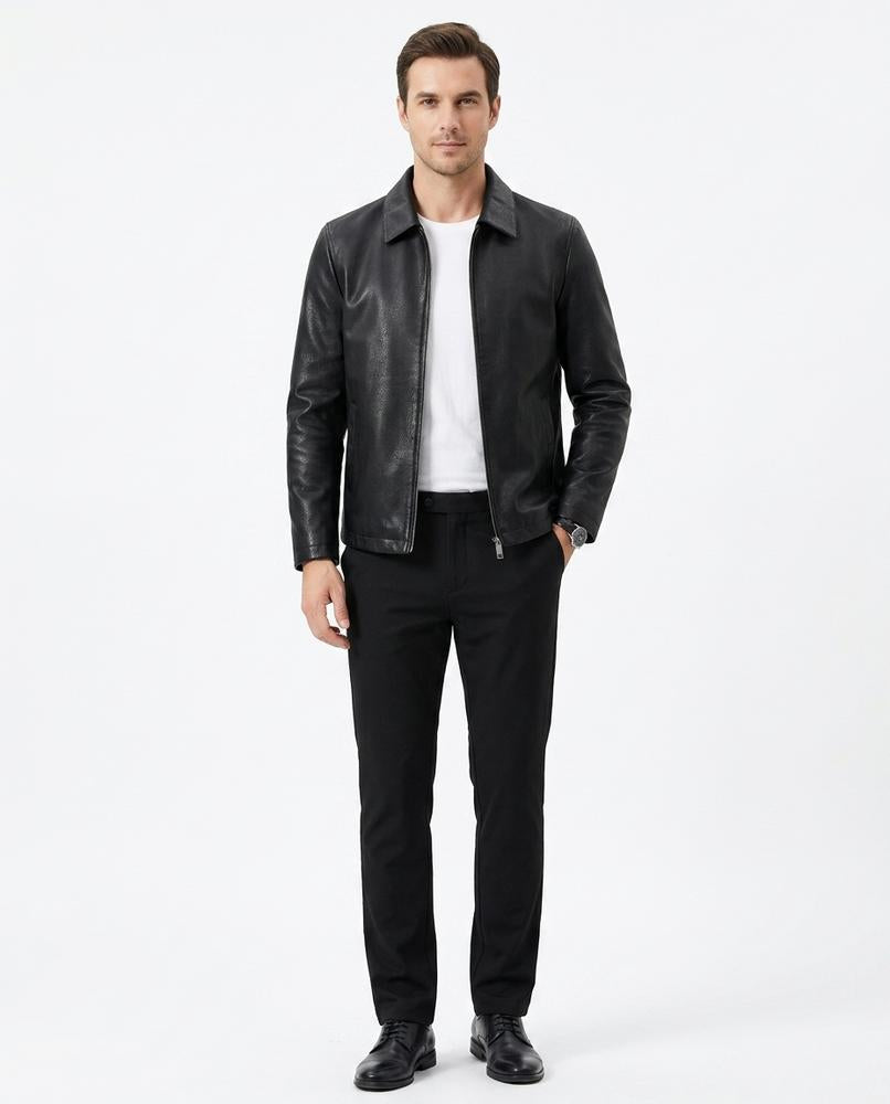Cloppenburg Mode - Zohed | Genarbt Langärmlig Jacke Herren