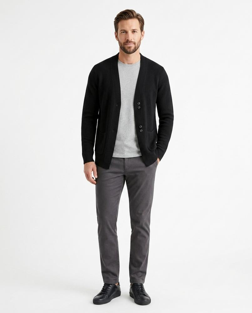 Cloppenburg Mode - Rezir | Gerippter Geknöpfter Cardigan Herren