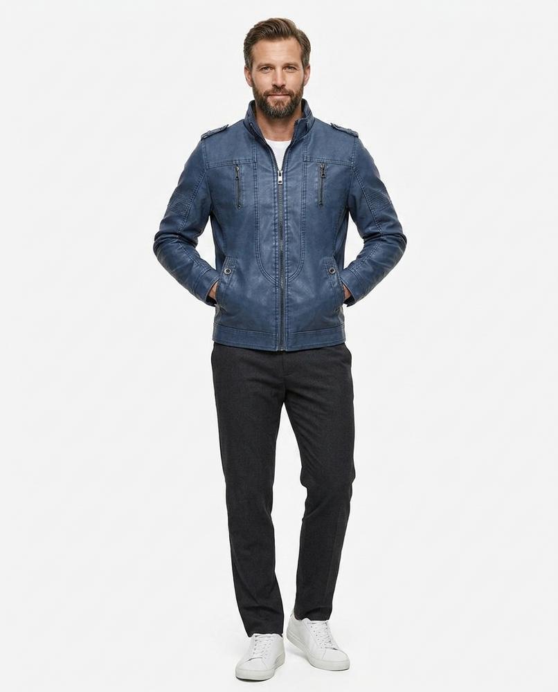 Cloppenburg Mode - Kunir | Gefütterte Strukturierte Jacke Herren