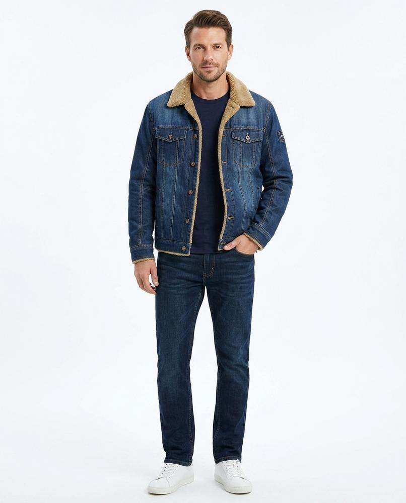 Cloppenburg Mode - Vudon | Gefüttert Gewaschen Jacke Herren