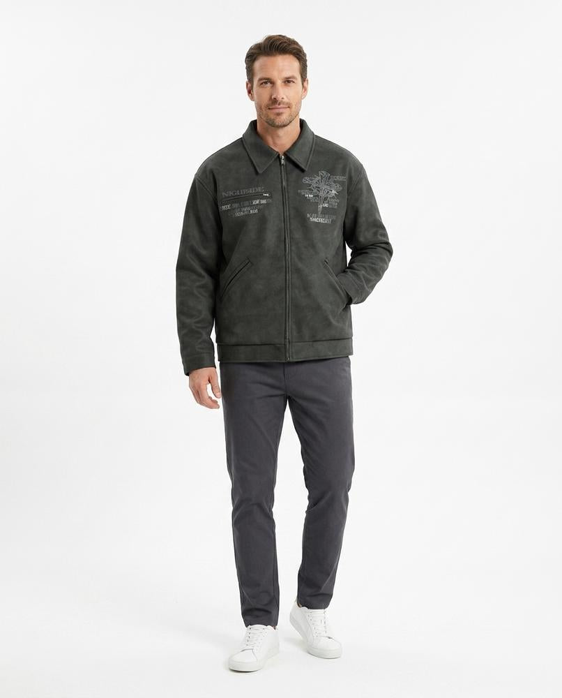 Cloppenburg Mode - Lumis | Locker Geschnitten Strukturiert Jacke Unisex