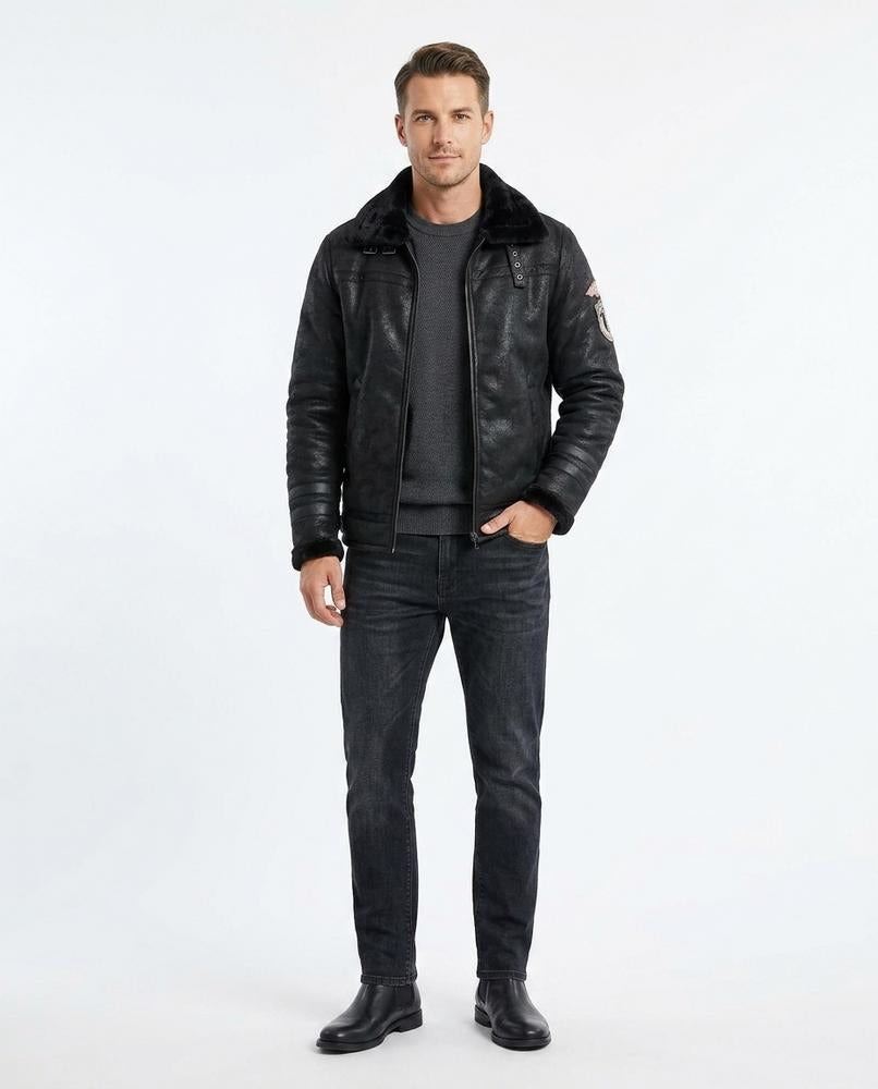 Cloppenburg Mode - Virid | Gefüttert Strukturiert Jacke Herren