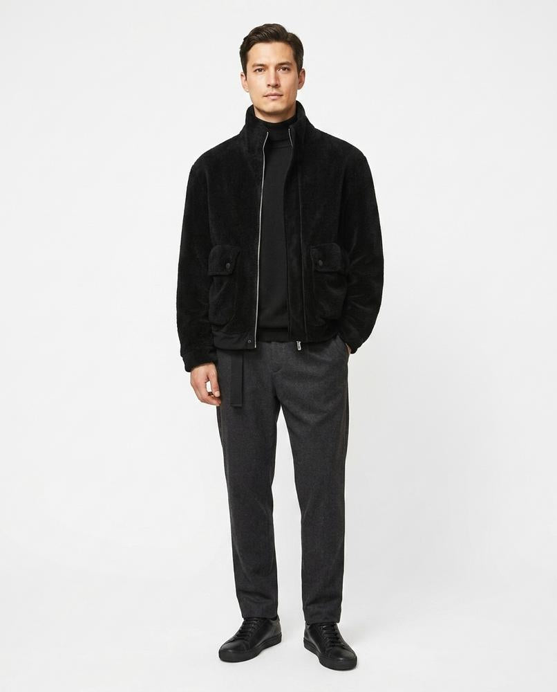 Cloppenburg Mode - Debul | Plüschig Hochgeschlossen Jacke Herren