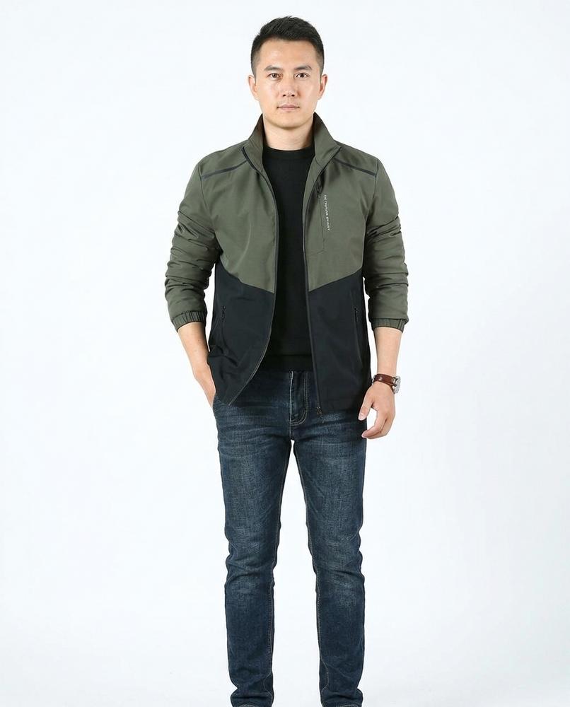 Cloppenburg Mode - Mewed | Zweifarbige Gefütterte Jacke Herren