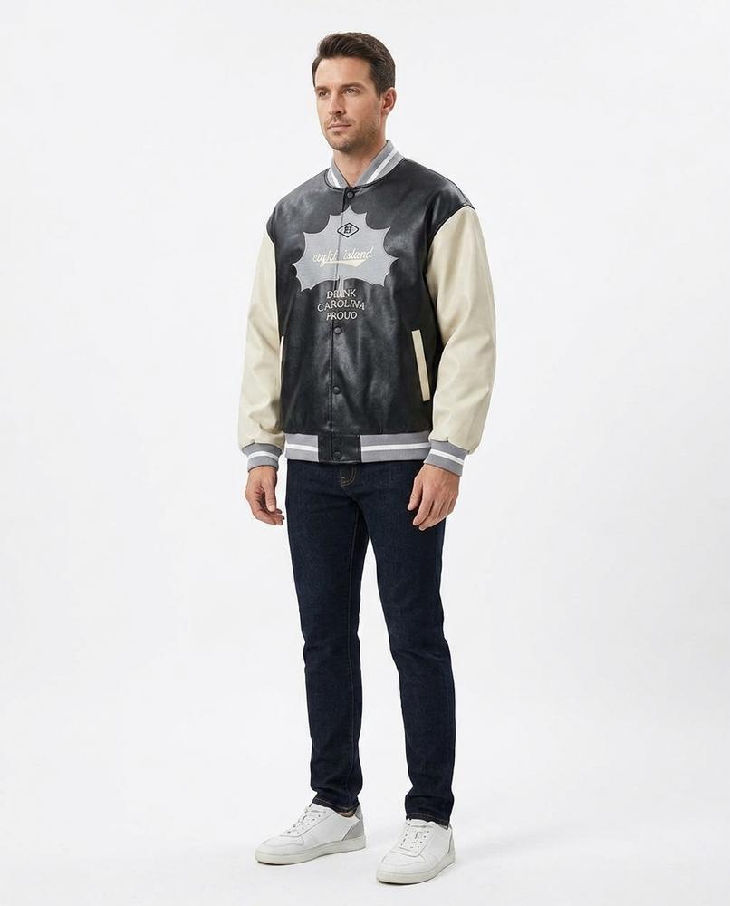 Cloppenburg Mode - Cetul | Zweifarbige Bestickte Jacke Unisex
