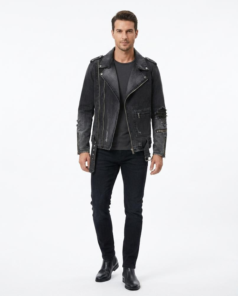 Cloppenburg Mode - Kisol | Asymmetrische Gewaschene Jacke Herren