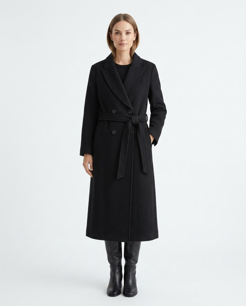Cloppenburg Mode - Nofas | Gegürteter Doppelreihiger Mantel Damen