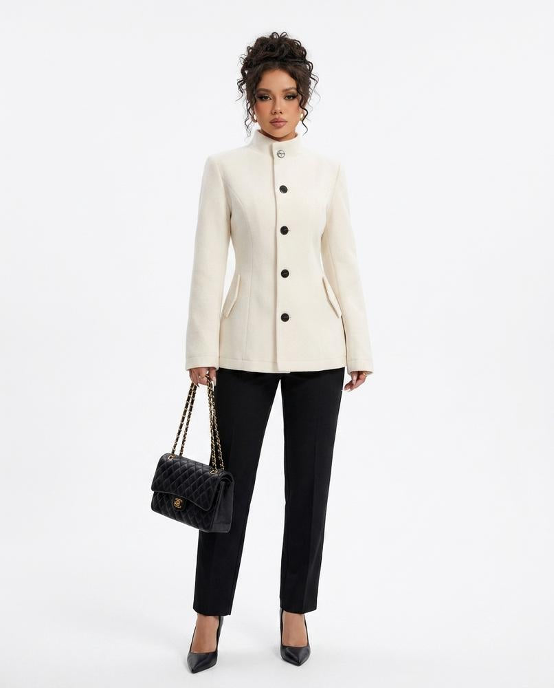 Cloppenburg Mode - Aozuv | Taillierte Einreihige Jacke Damen