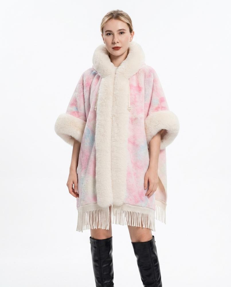 Cloppenburg Mode - Aopum | Gemusterter Plüschiger Mantel Damen